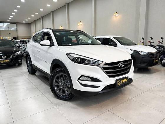 HYUNDAI TUCSON 1.6 16V T-GDI GASOLINA GLS ECOSHIFT HYUNDAI TUCSON 1.6 16V T-GDI GASOLINA GLS ECOSHIFT